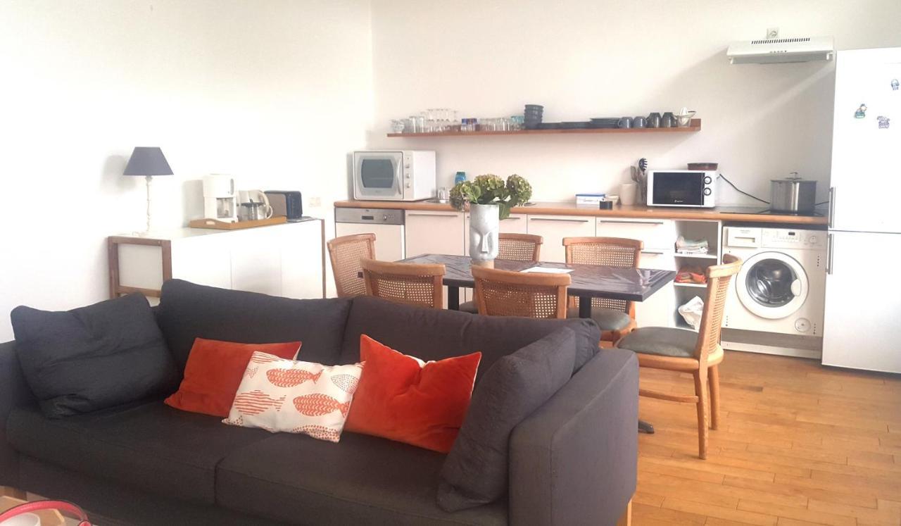 Appartement Spacieux A 200 M De La Plage - Hotel De L'Europe Perros-Guirec Bagian luar foto